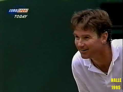 Jimmy Connors at Halle 1995