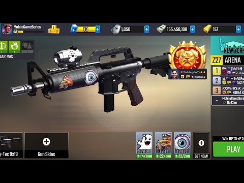 Pure Sniper Newyork Z27 Arena