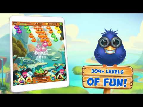 Bubble Birds 4 - Rescue Falling Funny Birds Video