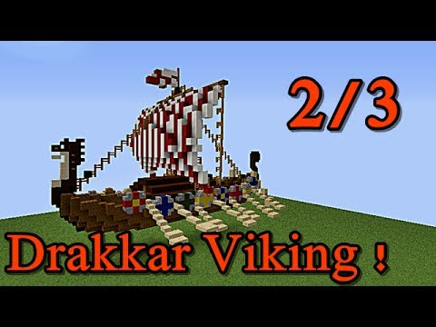 comment construire drakkar