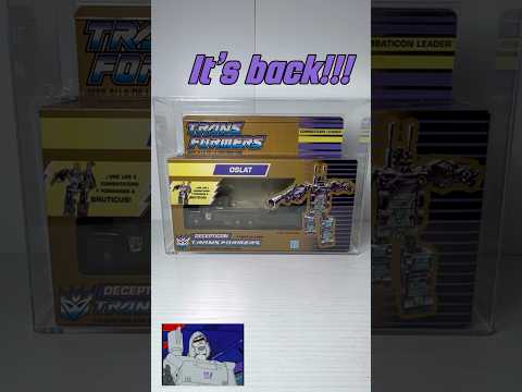 It’s Back From the Collectors Archive Services! 1989 Transformers G1 Oslat Onslaught #transformersg1