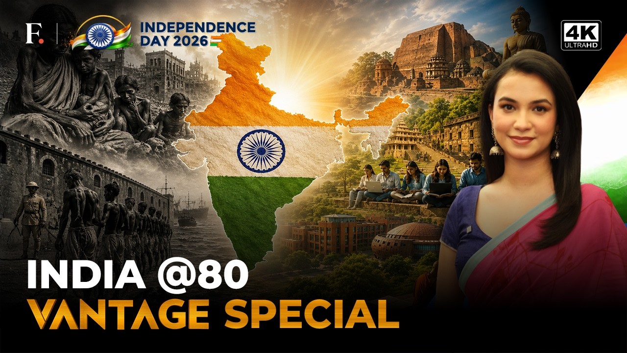 From Bengal Famine & Kala Pani to Nalanda; India's Freedom Story | Vantage on Firstpost