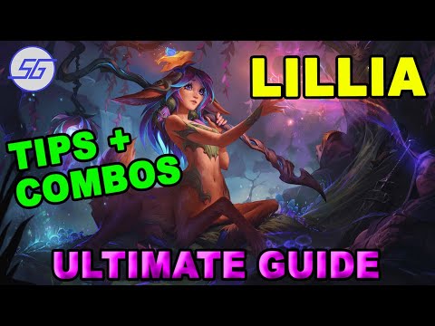 Lillia GUIDE + TIPS + ABILITIES | Combos | New Champ | League of Legends