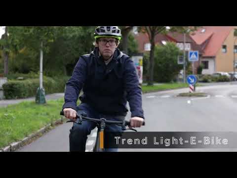 Light-E-Bikes: Schnelle und stylische Flitzer für die Stadt.