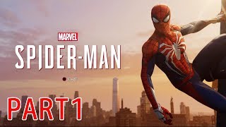 【Spider-man】間違いなく2018年度No1ゲーム!!スパイダーマンPS4ゲーム実況#1