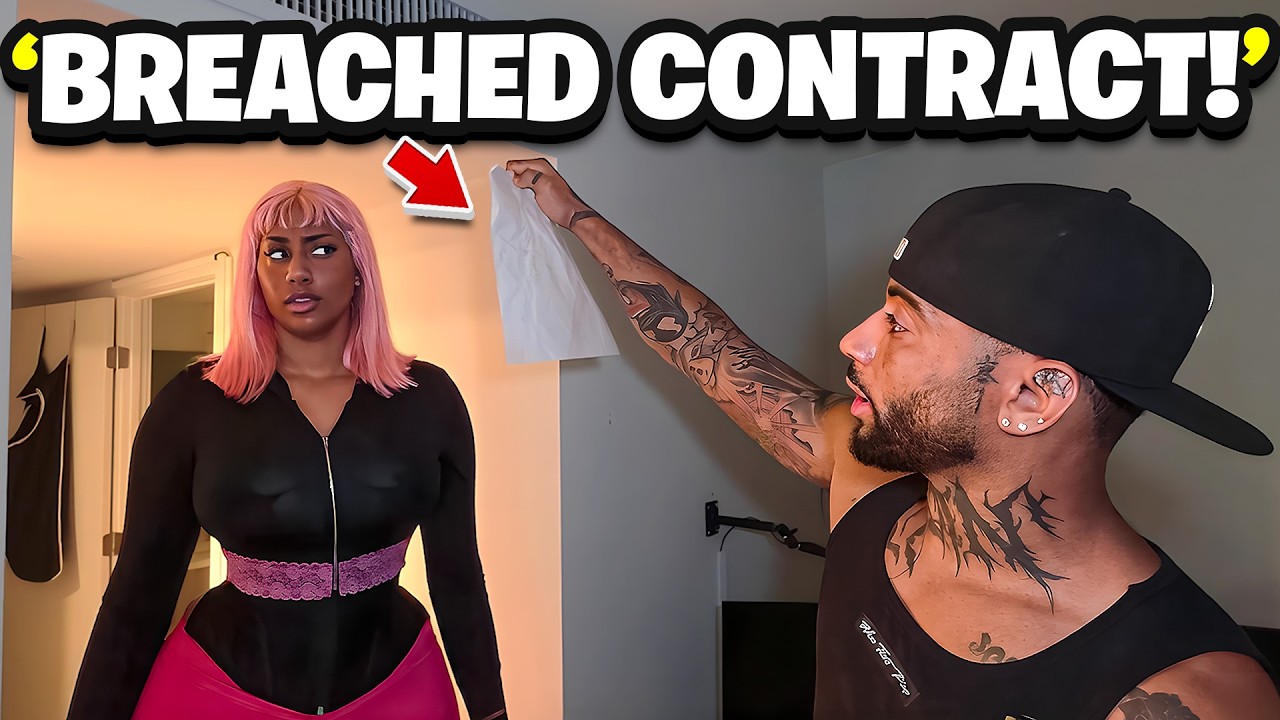 IM BREAKING UP WITH ANGEL...