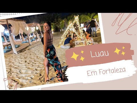 LUAU EM FORTALEZA - RONCO DO MAR