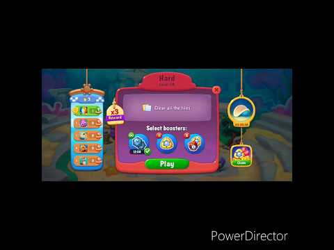 Fishdom Hard Level 114 #androidgames #gamesforandroid #androidgameplay #hardlevel #match3 #fishdom