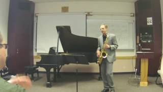 Everything Happens To Me - Tom Myer on a 10Mfan Robusto 7