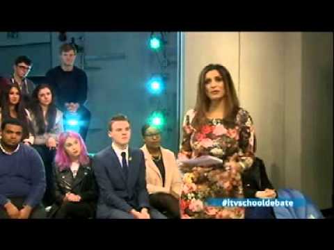 derbycollege itv1 central east News Debate