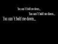 Seether - Out of My Way - Lyric Video HD