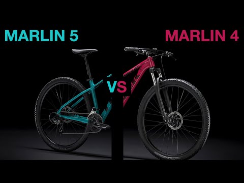 2020 Trek Marlin 4 vs Marlin 5! What’s the Difference?