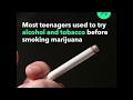 Teens Choose Weed Over Alcohol and Tobacco