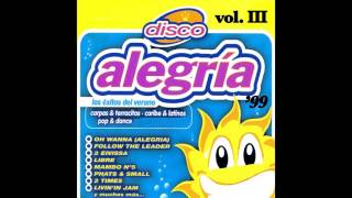 04 Doctor Jam - Dream - Disco Alegría 1999 Vol. III, Pop y Dance