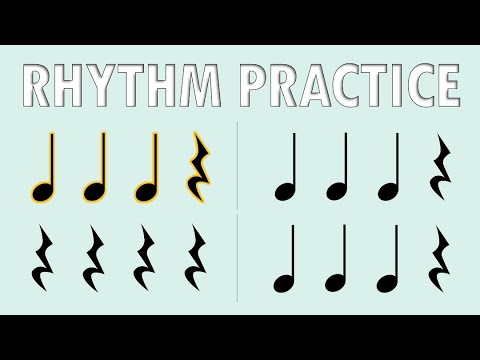 Easy Rhythm Practice for Kids | Quarter Notes & Rests