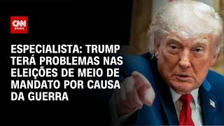 Vídeo: Trump terá problemas nas eleições de meio de mandato por causa da guerra, afirma professor | HORA H