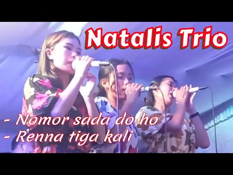Nomor sada do Renna tiga kali - Natalis Trio