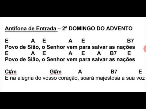 POVO DE SIÃO - (Melodia 1 - Ruzye) - CATÓLICA