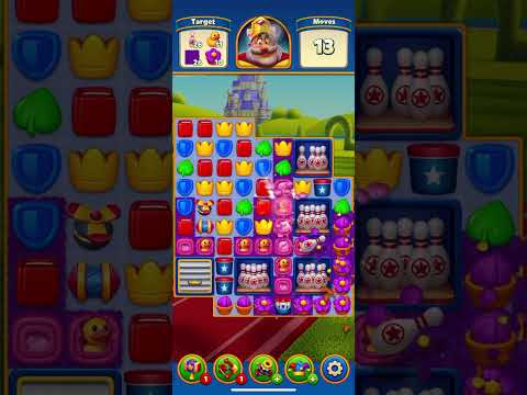 Royal Match Level 4047-4048 | Magic Cauldron with Super Light Ball 👑👑👑🤩