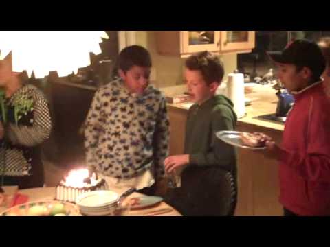 Bijoy's birthday cake 2009