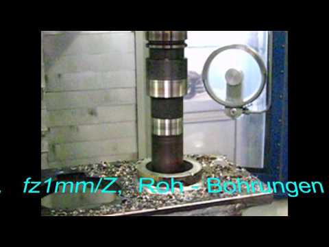 ALESA 27 - Speed Ø 50 SD09 -223 in 1.0052 (Helix Auskragung 560)