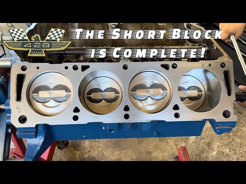 Ford 428 FE Build Part 4: Pistons, Rods, and Rings!