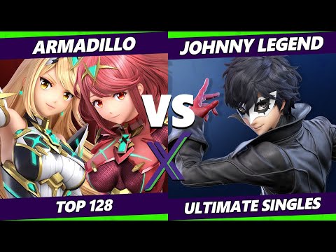 S@X 400 Online Winners Top 128 - Armadillo (Pyra Mythra, Lucario) Vs. Johnny Legend (Joker) SSBU