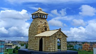 DIY Kedarnath Temple Replica using Scraps || Rudra DIY Crafts