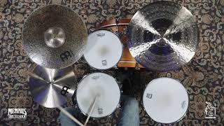 Video thumbnail for Meinl 14" Byzance Traditional Heavy Hi-Hats - 1232/1515g (B14HH-1042921C) by Memphis Drum Shop