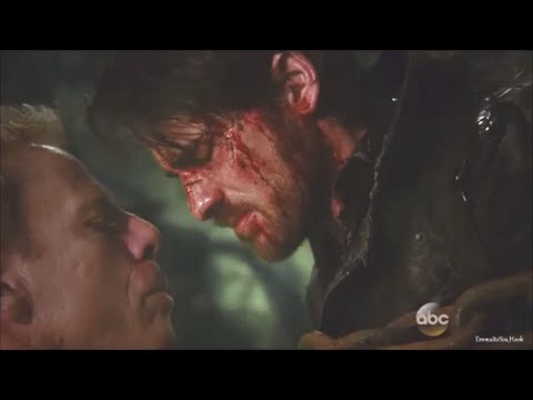 ouat 5x14 - Hook and Hades scene "Devil's Due"