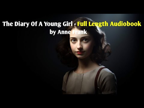 The Diary Of A Young Girl - Full Audiobook 🎧 📚 | Anne Frank