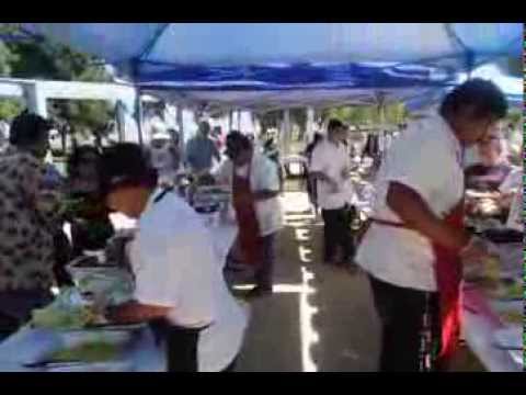 Cazadores Catering video.