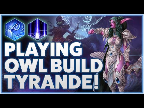Tyrande Starfall - PLAYING OWL BUILD TYRANDE! -  Grandmaster Storm League