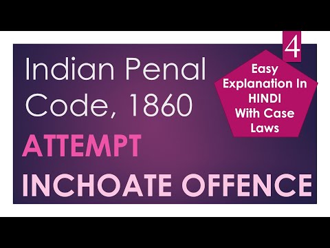 Attempt - Section 511 -Indian Penal Code