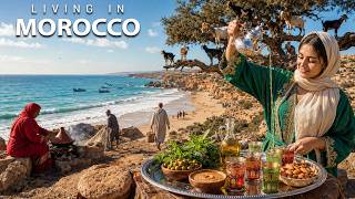 Living in Morocco | How People Live in the "Sahara Desert Dunes" | 4K Travel Documentary
