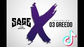 Sage The Gemini- No Ex&#39;s (Tiktok Remix)
