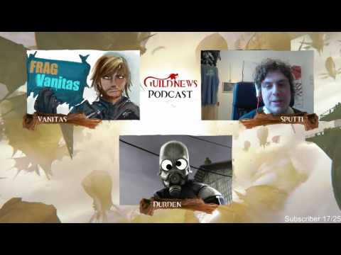 GuildNews Podcast Nr. 148 - Stand GuildNews und mehr