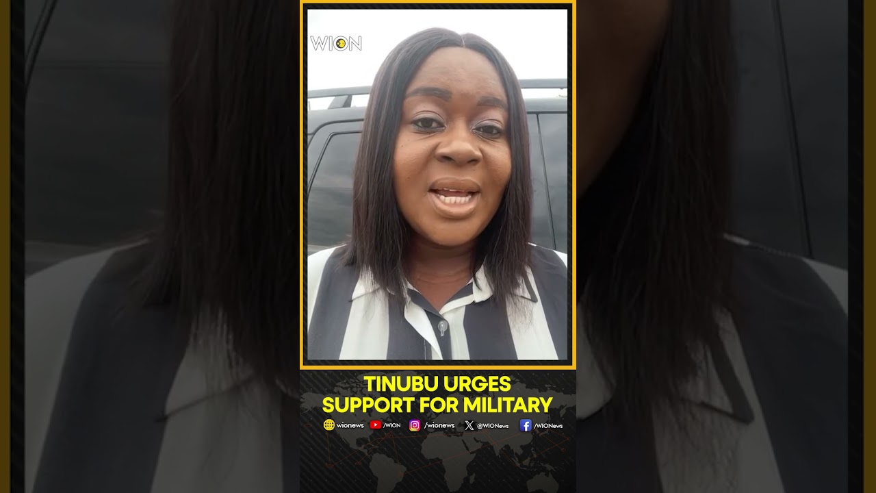 Nigeria: Bola Tinubu Mourns Soldiers Killed in Borno Attack | WION Shorts