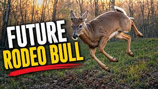 What The Heck Is This Deer Doing?!