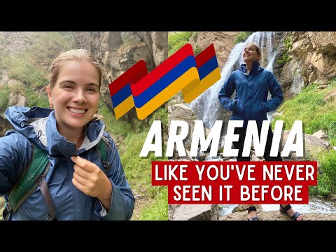 AMAZING ARMENIA | Off-Roading + Hiking To Trchkan Waterfall