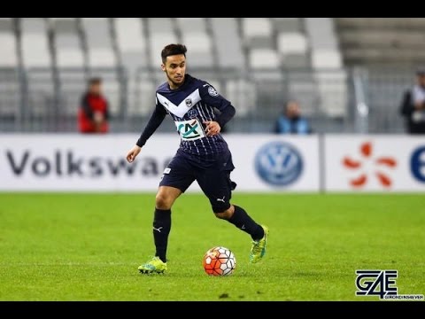 Adam Ounas vs Reims Away (27/02/2016)