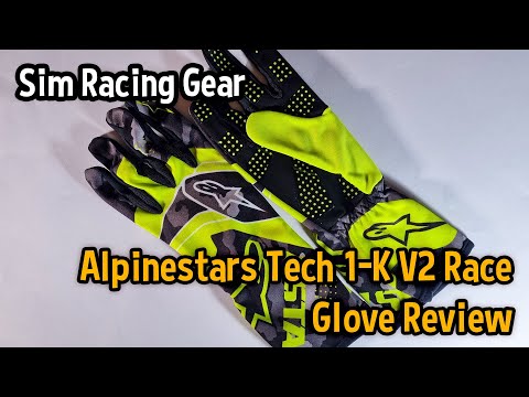 Alpinestars Tech 1 K V2 Race Gloves Review