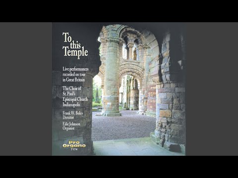 Evening Service in G Minor, Z. 231: II. Nunc dimittis (Live)