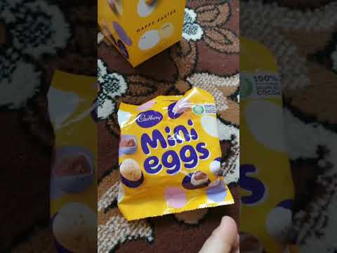 mini eggs