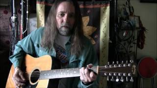 Expecting to Fly (Neil Young Cover) by Jay Wilkins Band/12 string version
