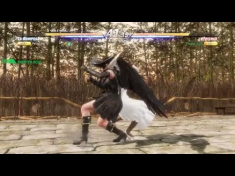 FIGHTING #8 LISA!! DEAD OR ALIVE 6 RANKED Nyotengu (Project-JILL-) VS LISA (PettyTelly) ggs!