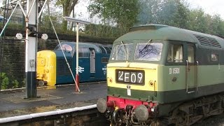 preview picture of video 'East Lancashire Railway 8.11.2014 - Eastern Region Day - Class 31 37 40 47 55 122'