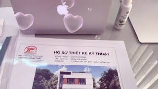 Chuẩn bị xong công đoạn hồ sơ kỹ thuật chuẩn bị thi công nhà đẹp biên hòa