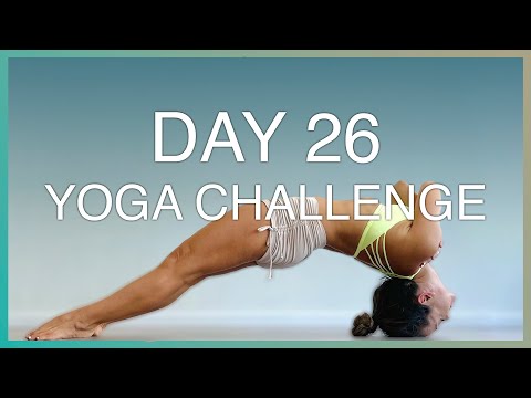 Beginne Rückbeugen mit der Brückenhaltung – Tag 26 – Ashtanga Yoga Challenge