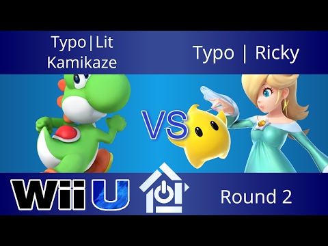 MSK 5/8/17 - Typo|Lit Kamikaze (Yoshi) vs Typo | Ricky (Rosaluma) - Smash 4 Round 2